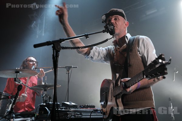FRENCH COWBOY AND THE ONE - 2021-10-26 - PARIS - Petit Bain - Eric Piffeteau - Federico Pellegrini
